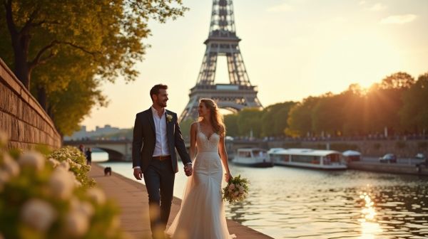 Filmer son mariage à Paris : ce qui fait un beau film