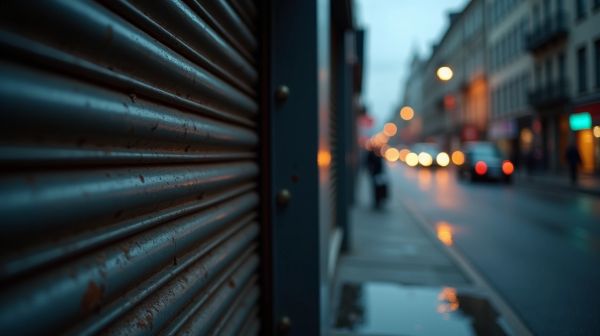 Urgence : réparation rideau métallique à Nantes en 24h