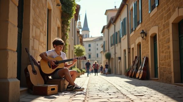 Vous souhaitez prendre des cours de guitare à Avignon ?
