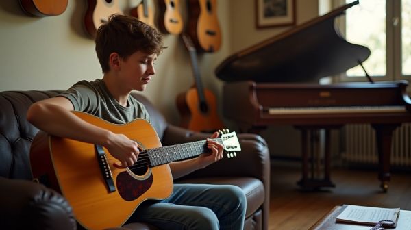 Vous souhaitez prendre des cours de guitare à Avignon ?