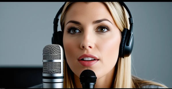 Voix off femme en ligne : services professionnels et rapides