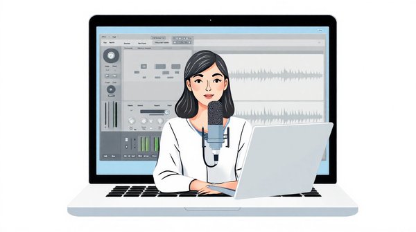 Services de voix off féminine en ligne : options rapides et pro